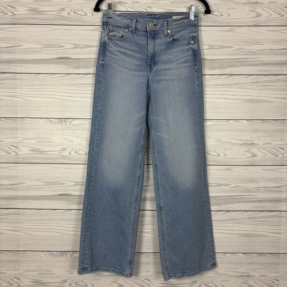 AYR Light Blue Flare & Wide Leg Jeans